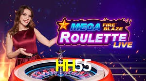 Mega Fire Blaze Roulette